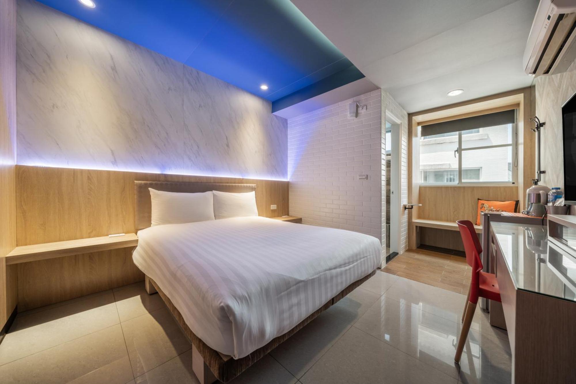 S&E Hotel Tainan Exterior foto