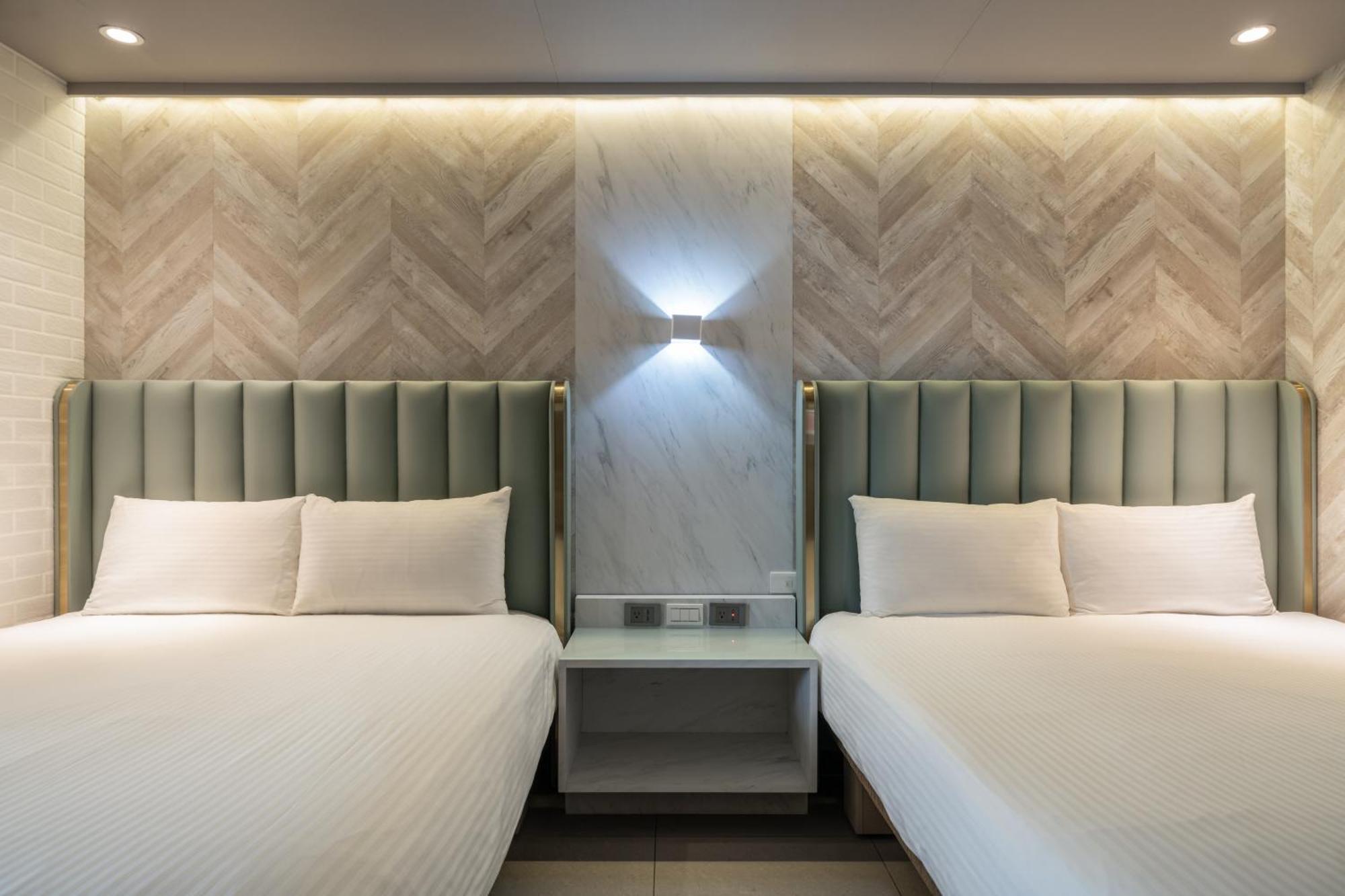 S&E Hotel Tainan Exterior foto
