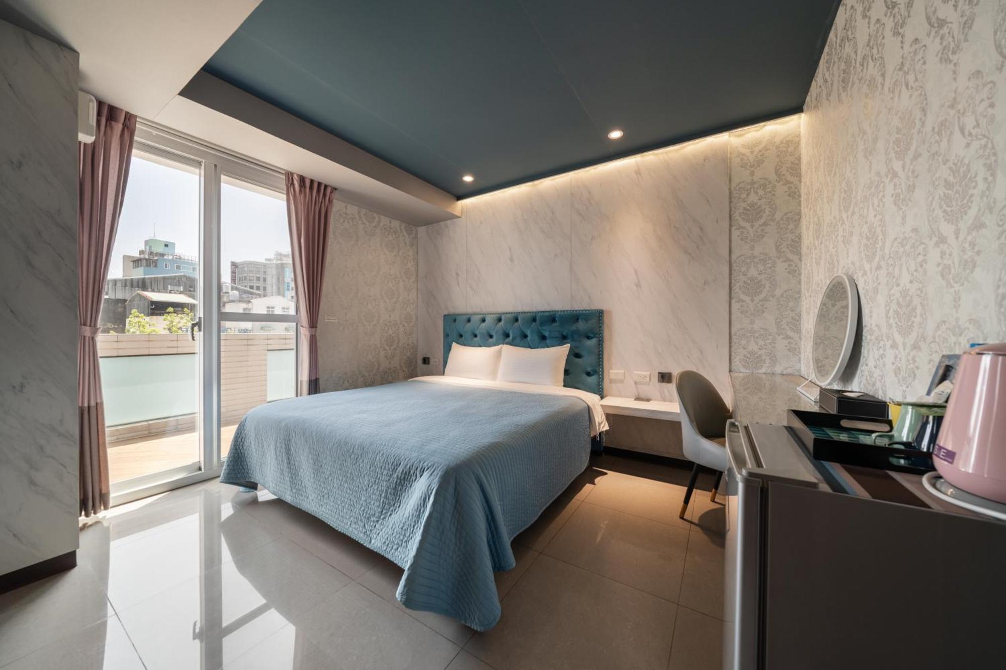 S&E Hotel Tainan Exterior foto